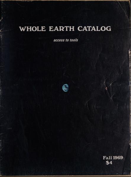 Whole Earth Catalog, Fall 1969