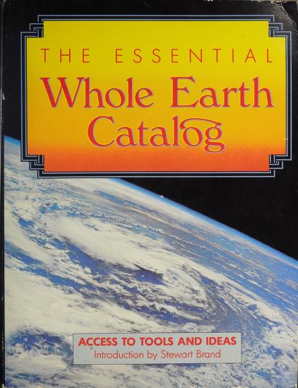 The Essential Whole Earth Catalog, September 1986