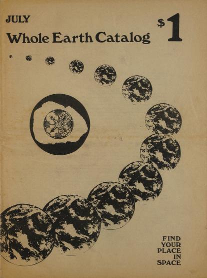 Difficult But Possible Supplement to the Whole Earth Catalog, July 1970
