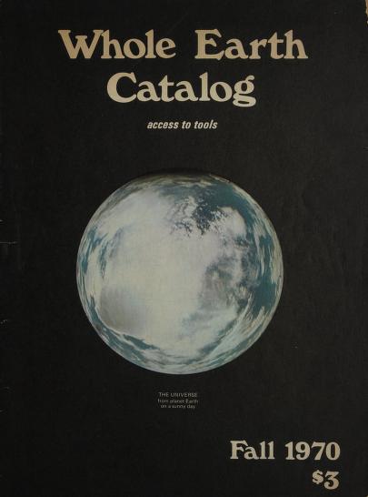 Whole Earth Catalog, Fall 1970