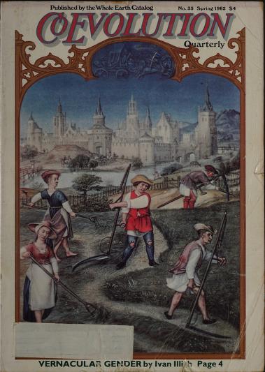 CoEvolution Quarterly, Spring 1982