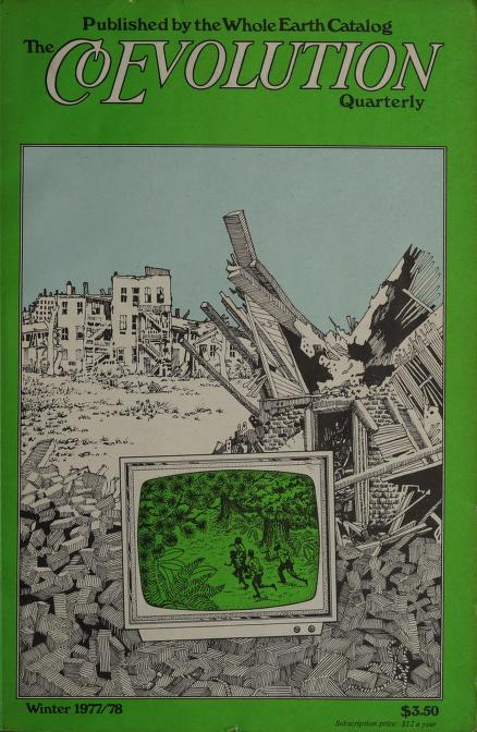CoEvolution Quarterly, Winter 1977/1978