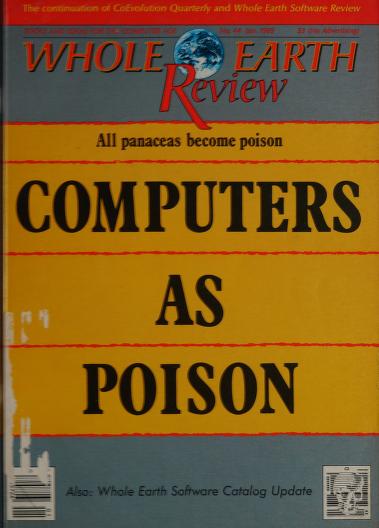 Whole Earth Review, January 1985