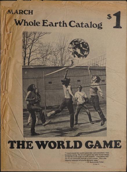 Difficult But Possible Supplement to the Whole Earth Catalog, March 1970