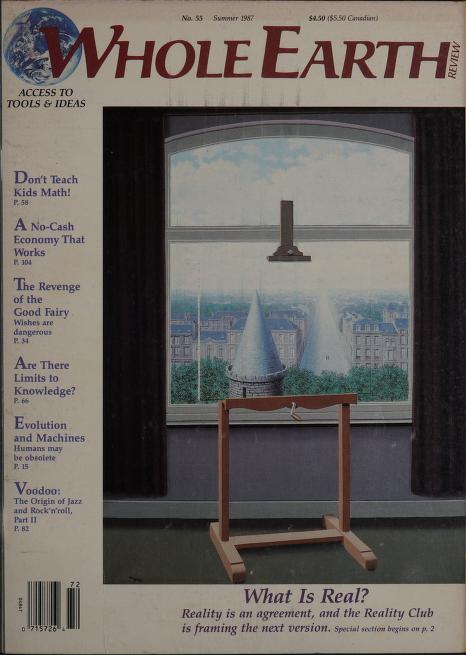 Whole Earth Review, Summer 1987
