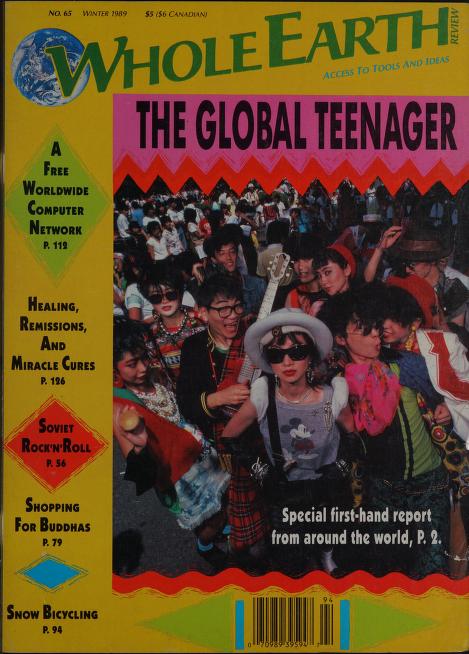 Whole Earth Review, Winter 1989